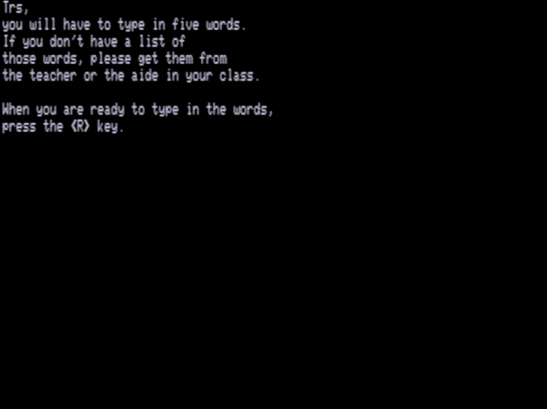 Screen shot